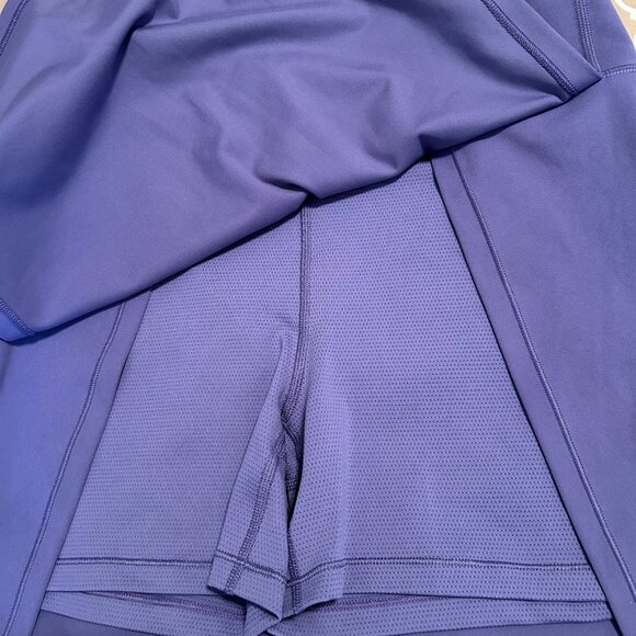 Athleta Girl Goal Getter Skort Jupe Short Goal - Purple - XXL (16) - NWT - Picture 10 of 11